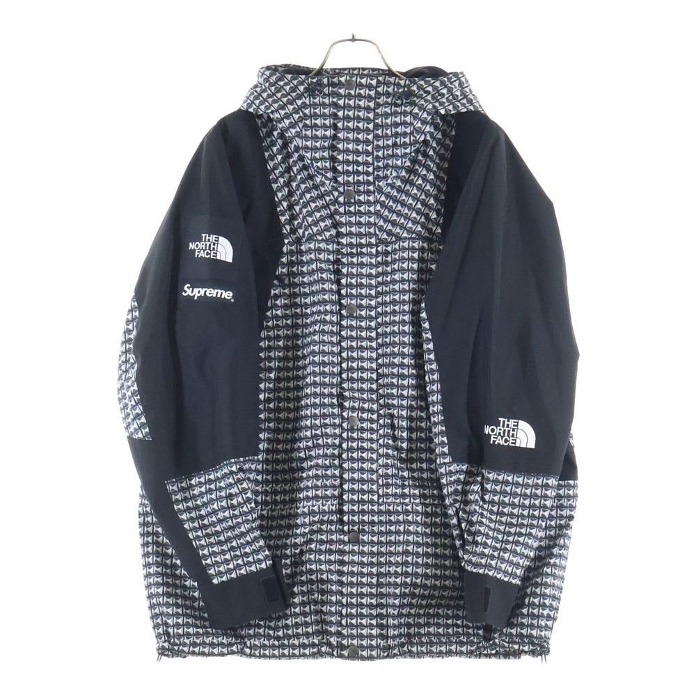 SUPREME(シュプリーム) 21SS ×THE NORTH FACE Studded Mountain Light Jacket スタッズド マウンテンライトジャケット ブラック NP12103I
