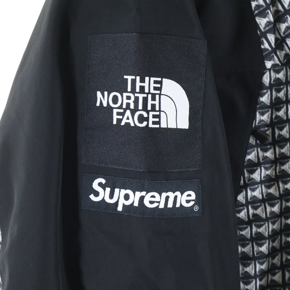 SUPREME(シュプリーム) 21SS ×THE NORTH FACE Studded Mountain Light Jacket スタッズド マウンテンライトジャケット ブラック NP12103I