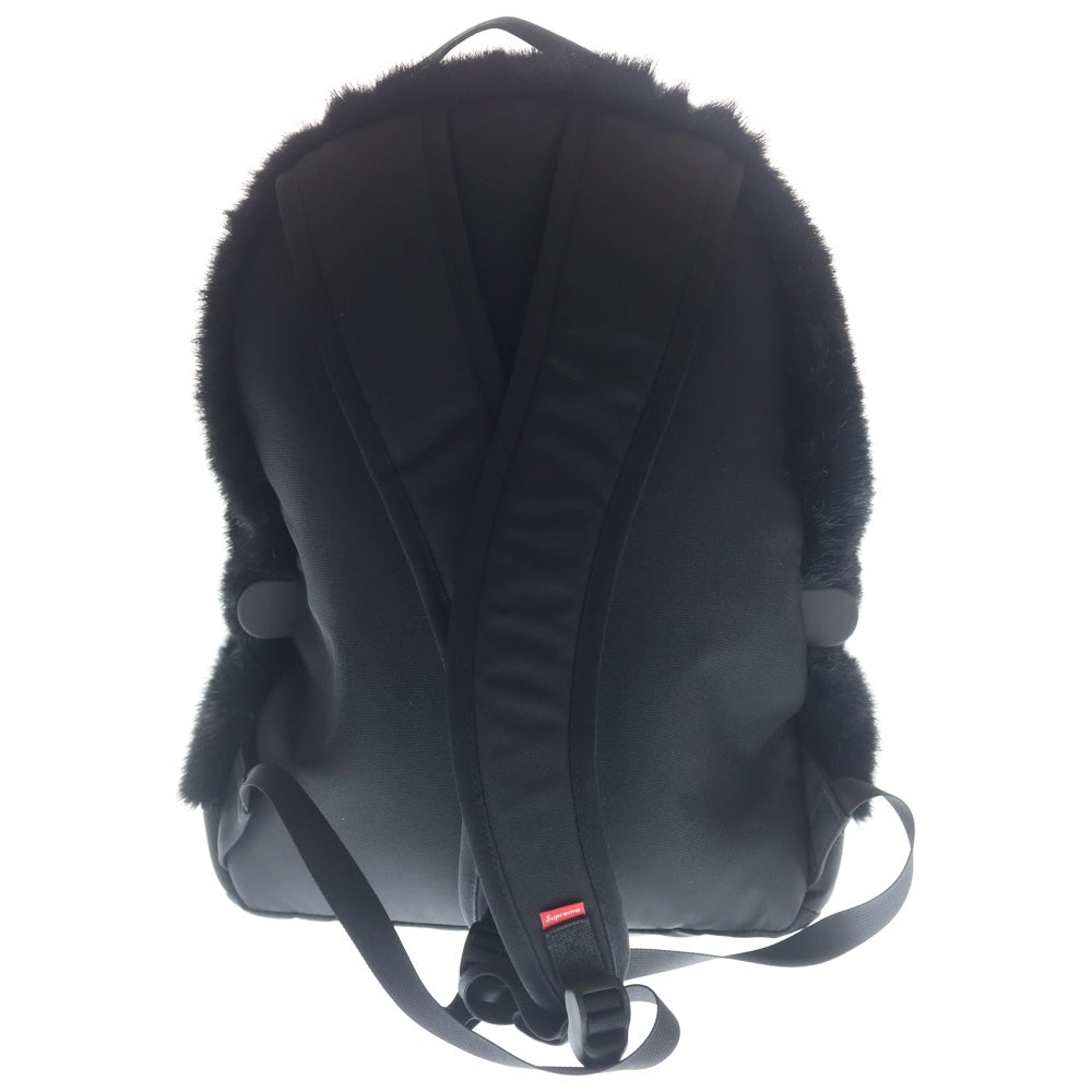 SUPREME(シュプリーム) 20AW ×THE NORTH FACE Faux Fur Backpack フェイクファー バックパック ブラック NF0A5G86