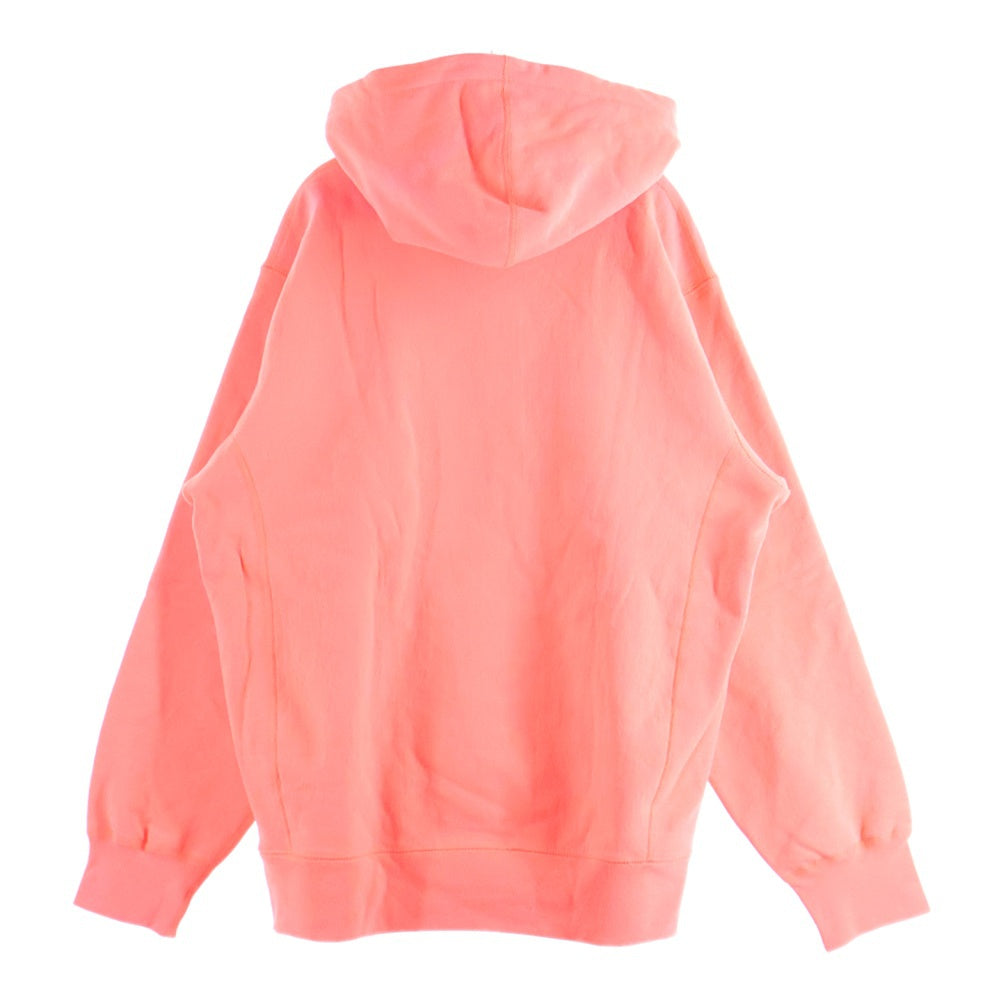 SUPREME(シュプリーム) 18AW Trademark Hooded Sweatshirt トレードマーク スウェットプルオーバーパーカー ピンク