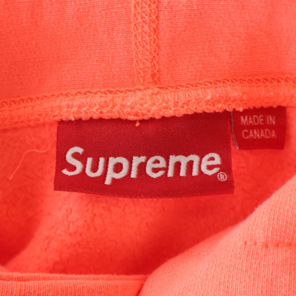 SUPREME(シュプリーム) 18AW Trademark Hooded Sweatshirt トレードマーク スウェットプルオーバーパーカー ピンク
