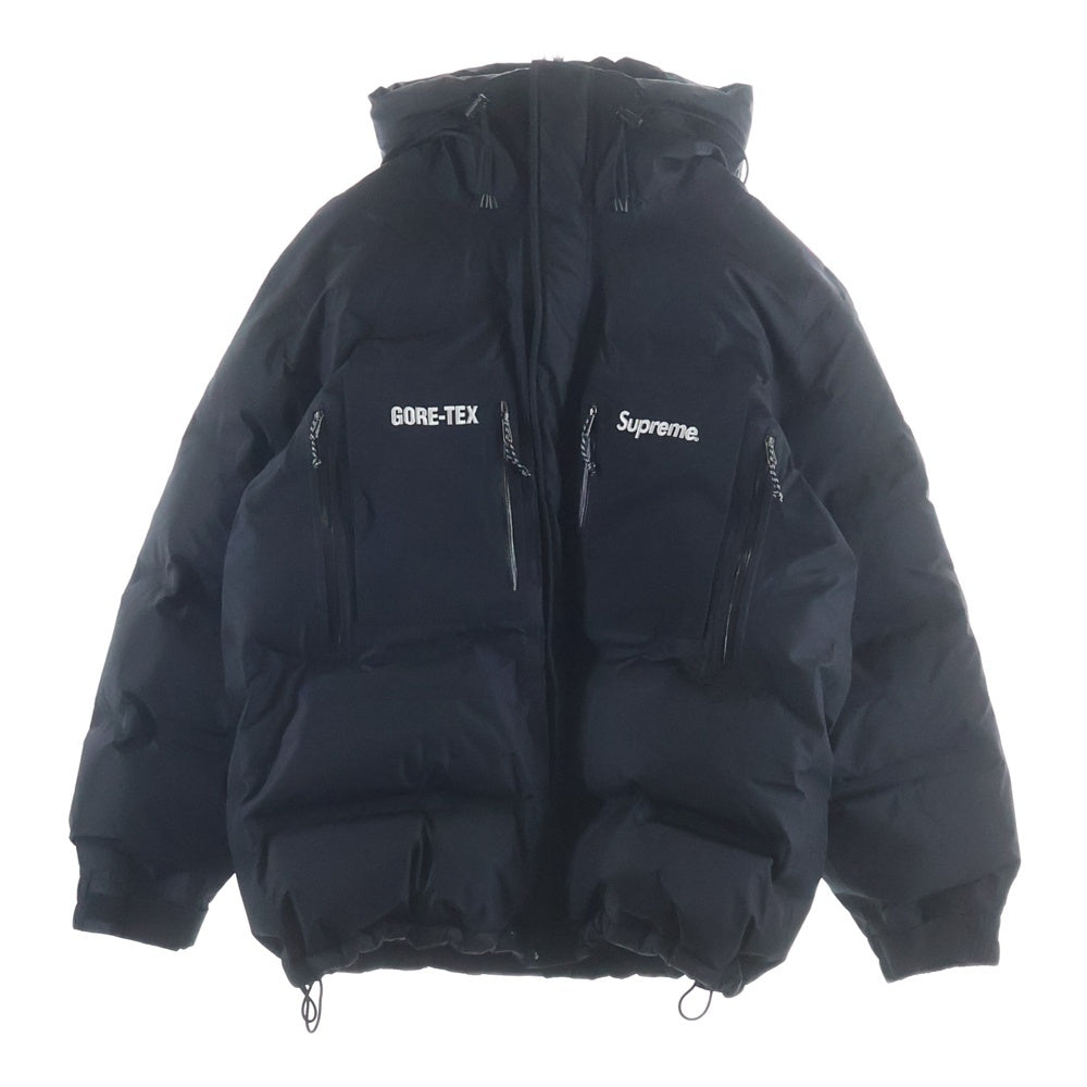 SUPREME(シュプリーム) 19AW GORE-TEX 700-Fill Down Parka ゴアテックス 700フィル ダウンパーカー ジャケット ブラック