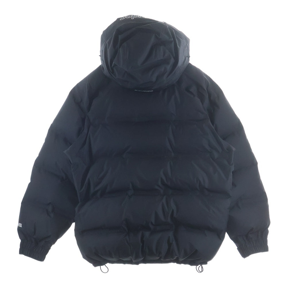 SUPREME(シュプリーム) 19AW GORE-TEX 700-Fill Down Parka ゴアテックス 700フィル ダウンパーカー ジャケット ブラック