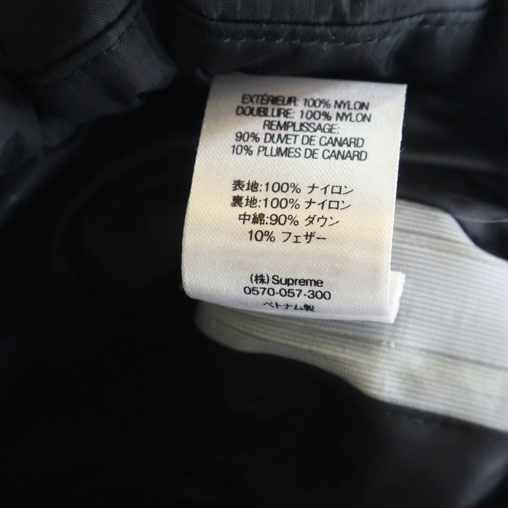 SUPREME(シュプリーム) 19AW GORE-TEX 700-Fill Down Parka ゴアテックス 700フィル ダウンパーカー ジャケット ブラック