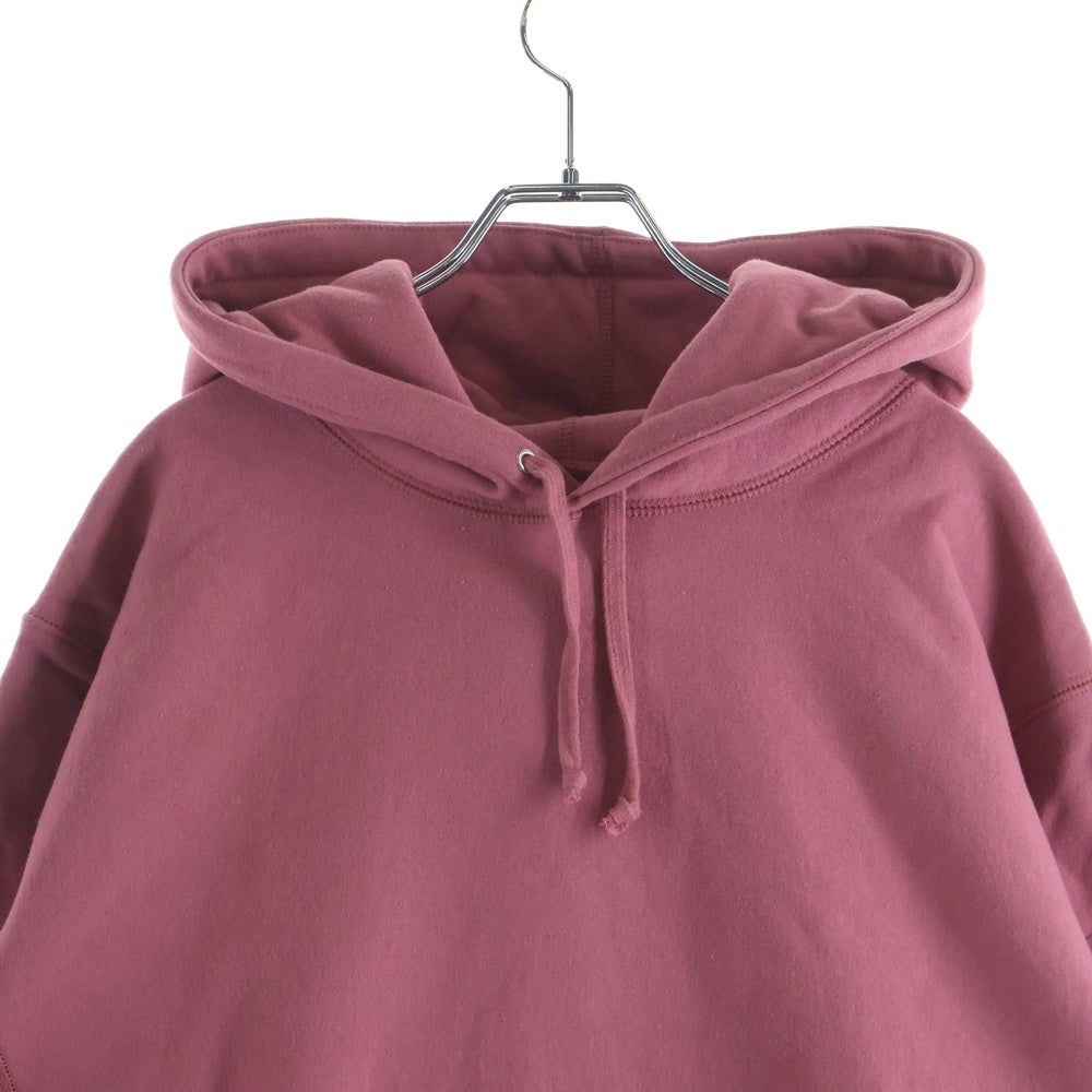 SUPREME(シュプリーム) 18AW Gradient Sleeve Hooded Sweatshirt スリーブプリント スウェットパーカー パープル
