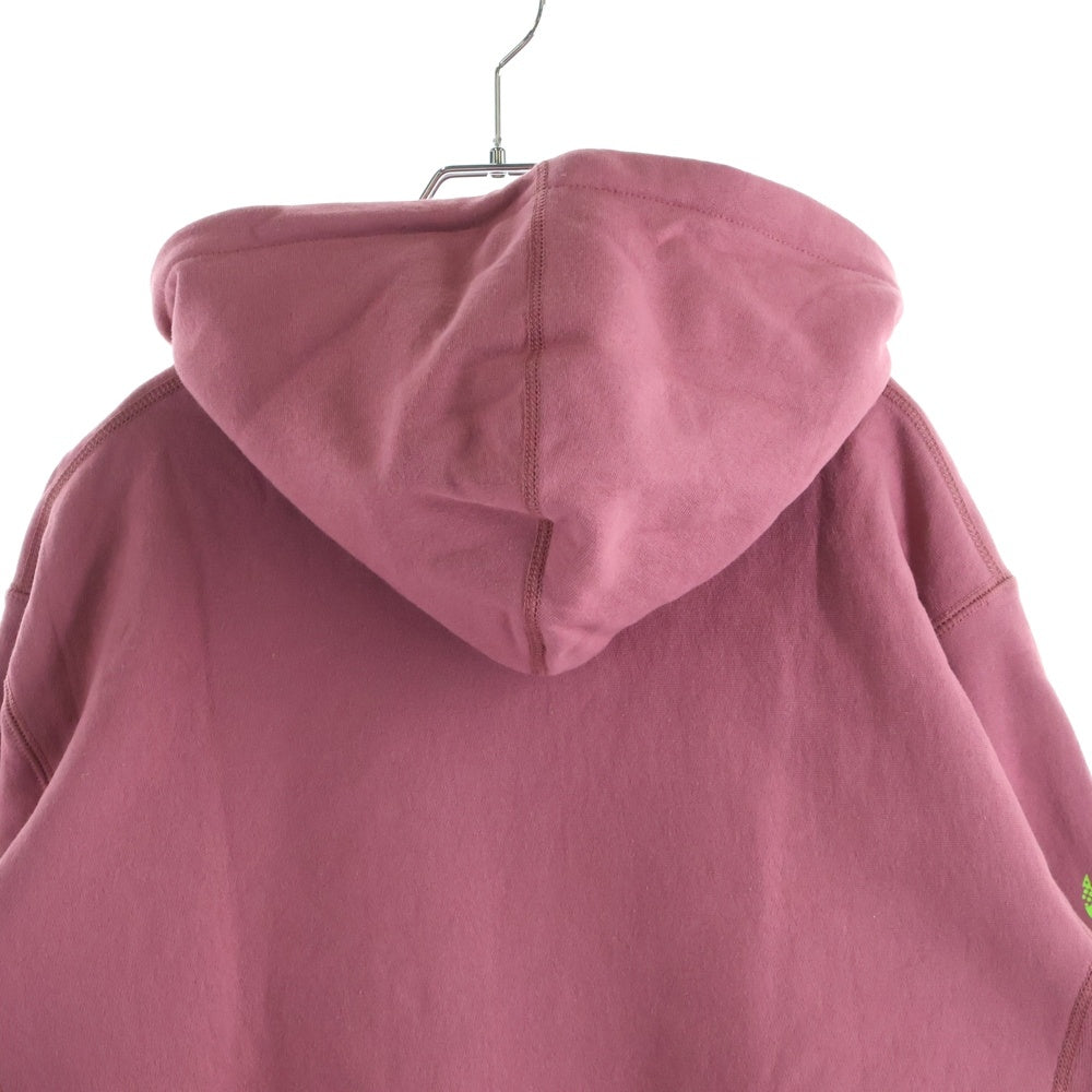 SUPREME(シュプリーム) 18AW Gradient Sleeve Hooded Sweatshirt スリーブプリント スウェットパーカー パープル
