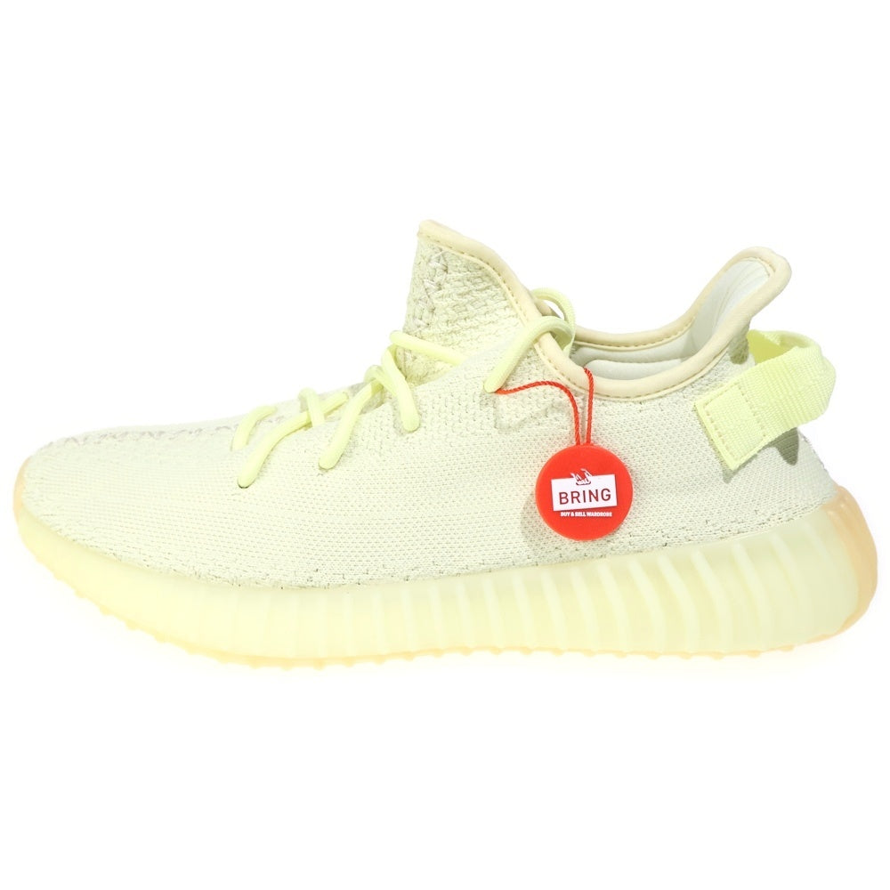 adidas(アディダス) YEEZY BOOST 350 V2 BUTTER イージー ブースト バター ローカットスニーカー イエロー US10/28cm F36980