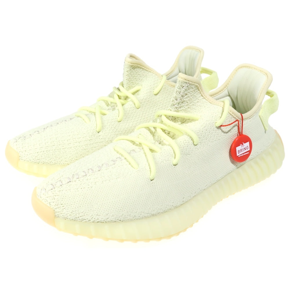 adidas(アディダス) YEEZY BOOST 350 V2 BUTTER イージー ブースト バター ローカットスニーカー イエロー US10/28cm F36980