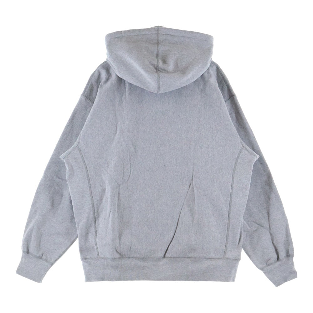 SUPREME(シュプリーム) 20AW Cross Box Logo Hooded Sweatshirt クロス ボックスロゴ フーデッド スウェットシャツ プルオーバーパーカー グレー