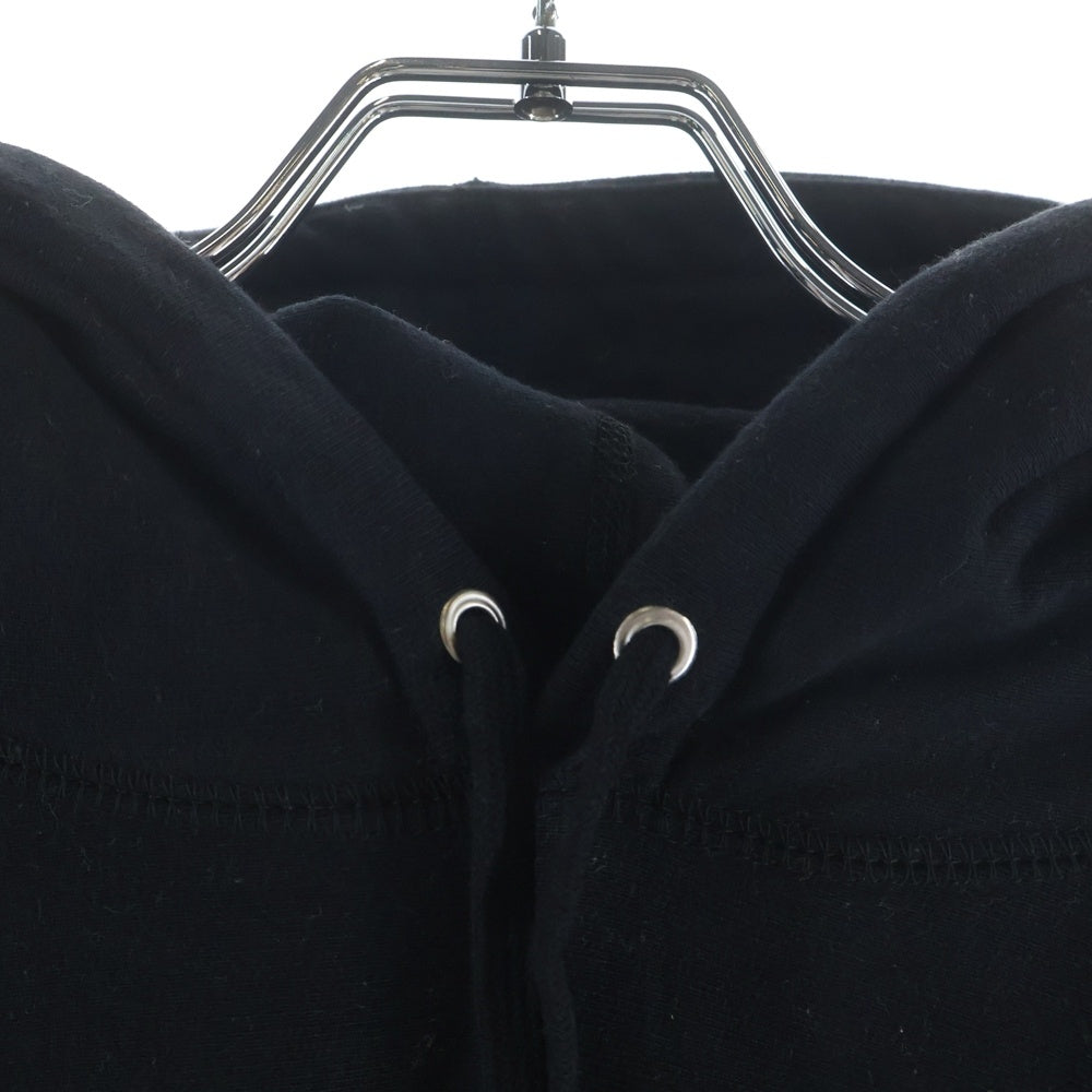 SUPREME(シュプリーム) 19AW S Logo Hooded Sweatshirt パイル Sロゴ プルオーバーパーカー スウェット フーディ ブラック/ピンク