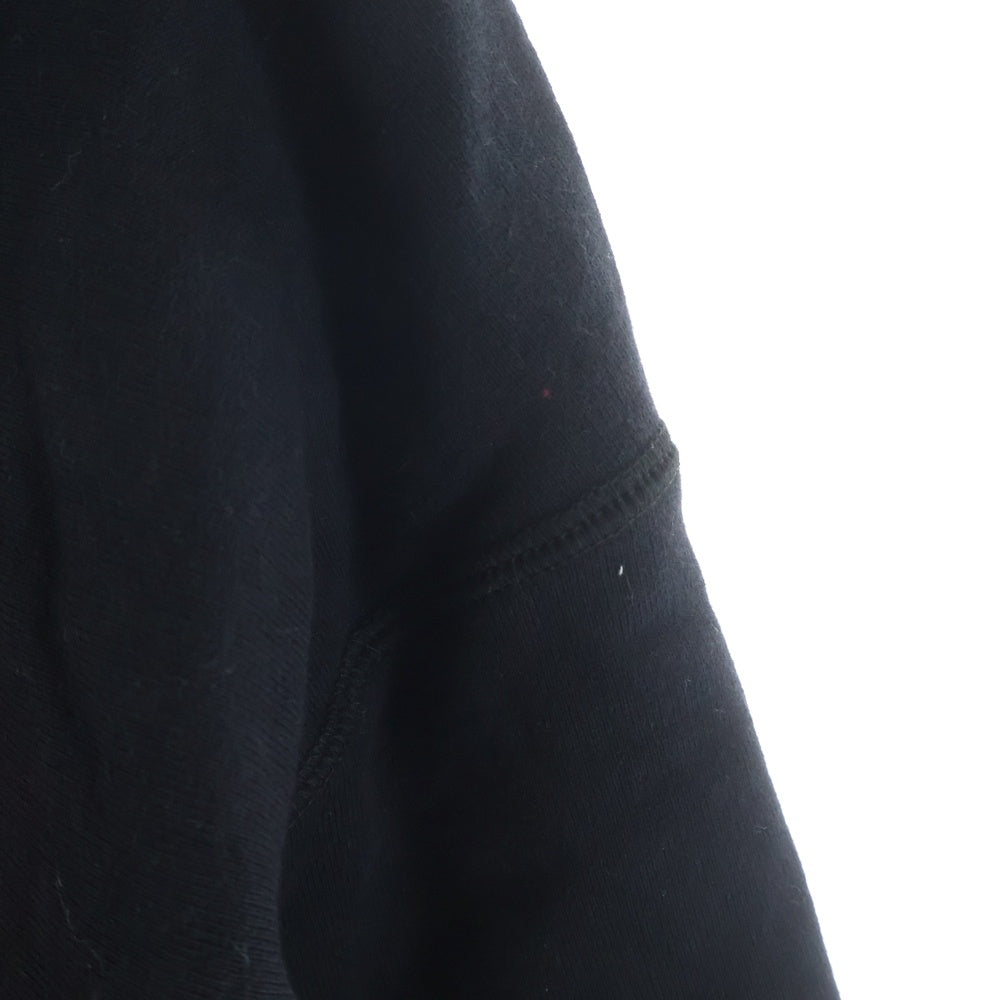 SUPREME(シュプリーム) 19AW S Logo Hooded Sweatshirt パイル Sロゴ プルオーバーパーカー スウェット フーディ ブラック/ピンク