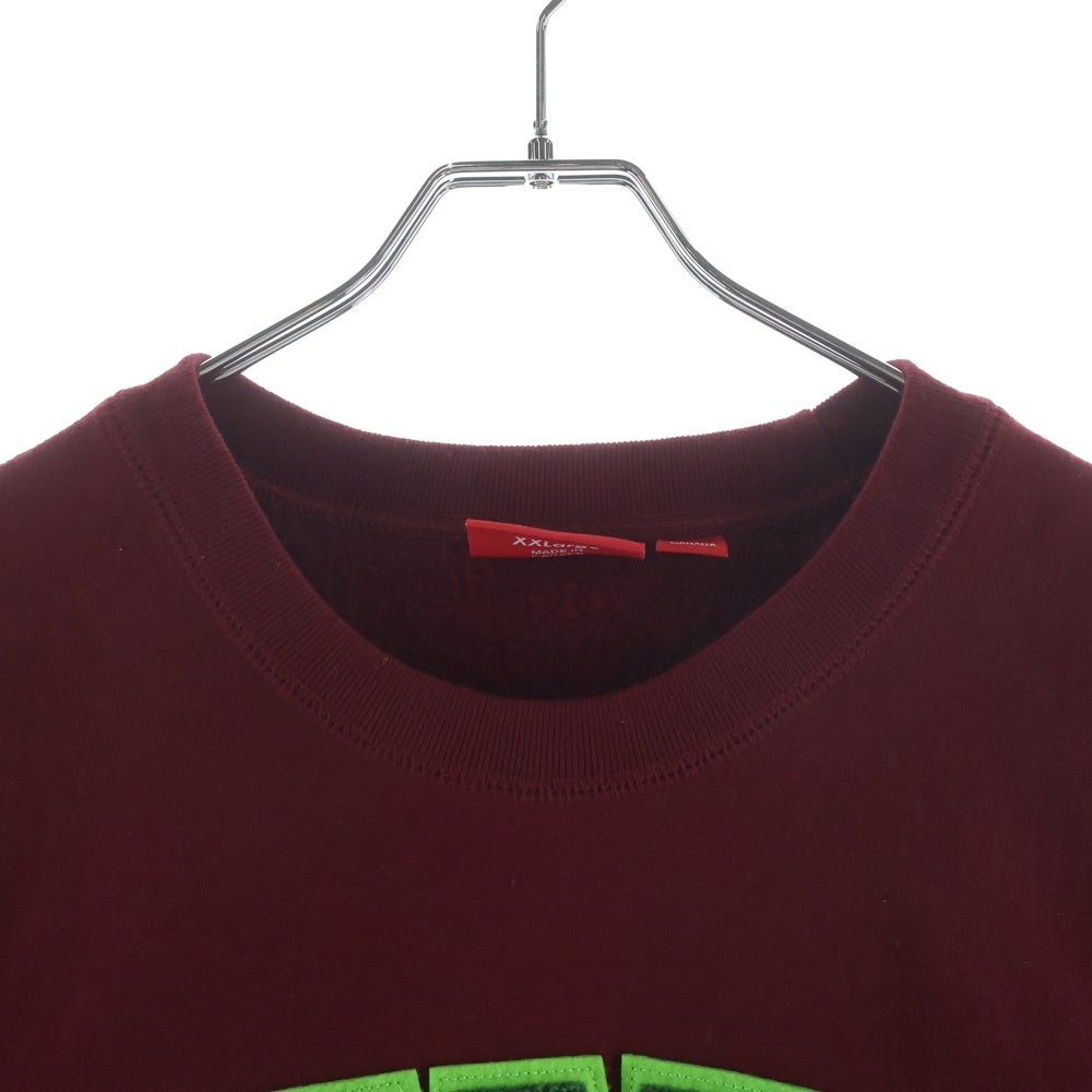 SUPREME(シュプリーム) 21AW Cities Arc Crewneck シティ アーチロゴ