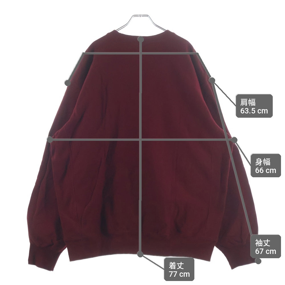 SUPREME(シュプリーム) 21AW Cities Arc Crewneck シティ アーチロゴ