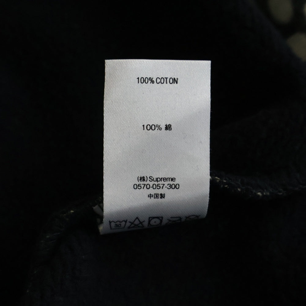 SUPREME(シュプリーム) 20SS Miles Davis Hooded Sweatshirt マイルス・デイビス スウェット プルオーバーパーカー ブラック/グレー