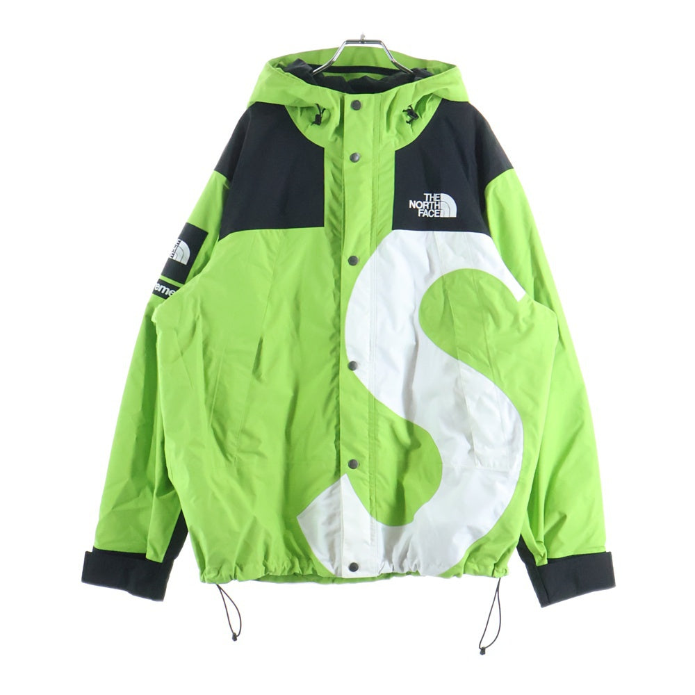 SUPREME(シュプリーム) 20AW ×THE NORTH FACE S Logo Mountain Jacket エスロゴ マウンテンジャケット グリーン NP62002I