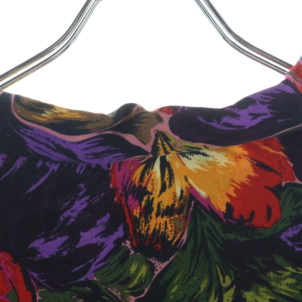 SUPREME(シュプリーム) 17AW Painted Floral Rayon Shirt フローラル