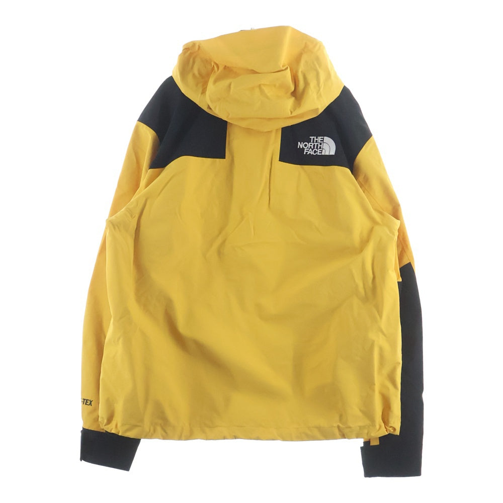 SUPREME(シュプリーム) 19SS ×THE NORTH FACE Arc Logo Mountain Parka GORE-TEX ザノースフェイス アーチ ロゴ ゴアテックス フーデッドマウンテンジャケット イエロー NF0A3VMM