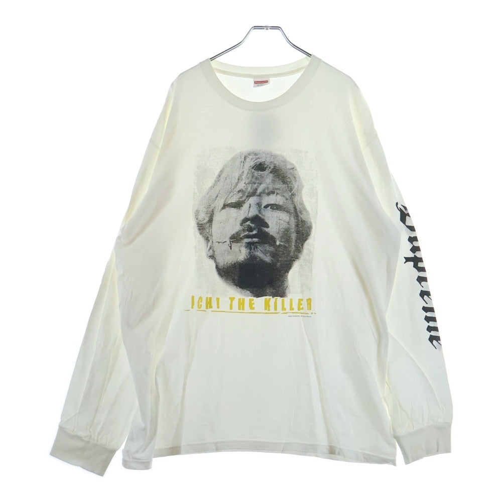 SUPREME(シュプリーム) 20SS Ichi The Killer L/S Tee イチザキラー プリント クルーネック 長袖Tシャツ カットソー ホワイト