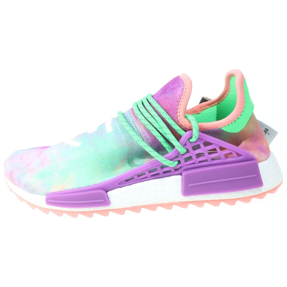 adidas(アディダス) ×Pharrell Williams HUMAN RACE NMD HOLI FESTIVAL CHALK CORAL ヒューマンレース ホリ フェスティバル チョーク コーラル ローカットスニーカー AC7034