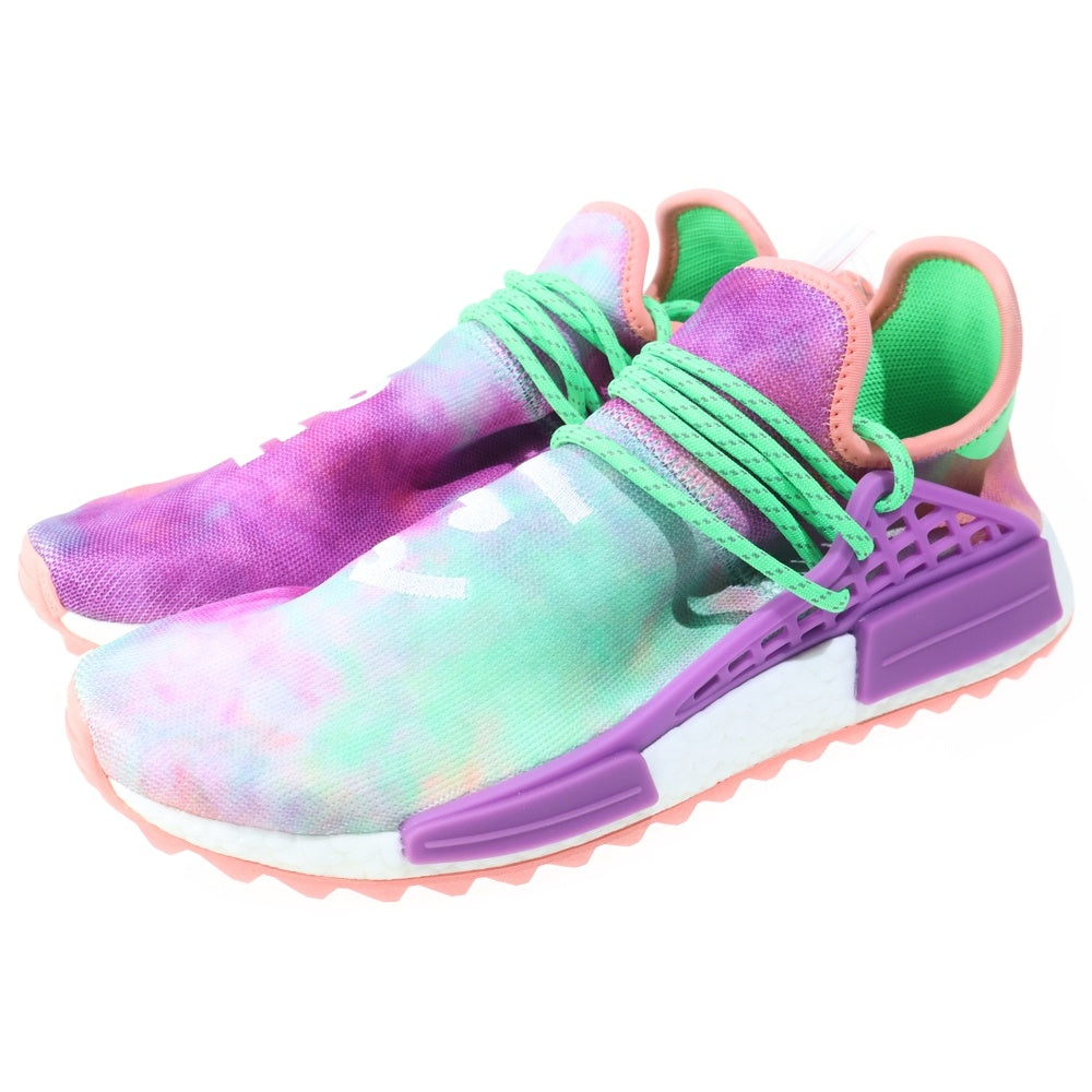 adidas(アディダス) ×Pharrell Williams HUMAN RACE NMD HOLI FESTIVAL CHALK CORAL ヒューマンレース ホリ フェスティバル チョーク コーラル ローカットスニーカー AC7034