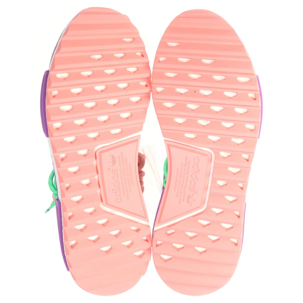 adidas(アディダス) ×Pharrell Williams HUMAN RACE NMD HOLI FESTIVAL CHALK CORAL ヒューマンレース ホリ フェスティバル チョーク コーラル ローカットスニーカー AC7034