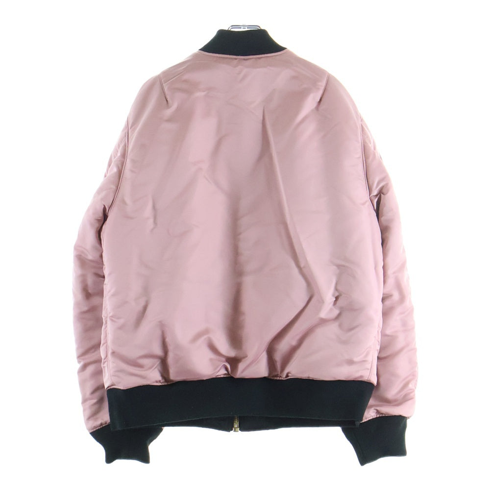 SUPREME(シュプリーム) 16AW ×UNDERCOVER Reversible MA-1 アンダーカバー リバーシブル MA-1 ブルゾン ジャケット ブラック/ピンク