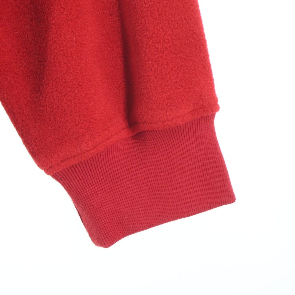 SUPREME(シュプリーム) 18AW Polartec Hooded Sweatshirt フリース プルオーバーパーカー レッド