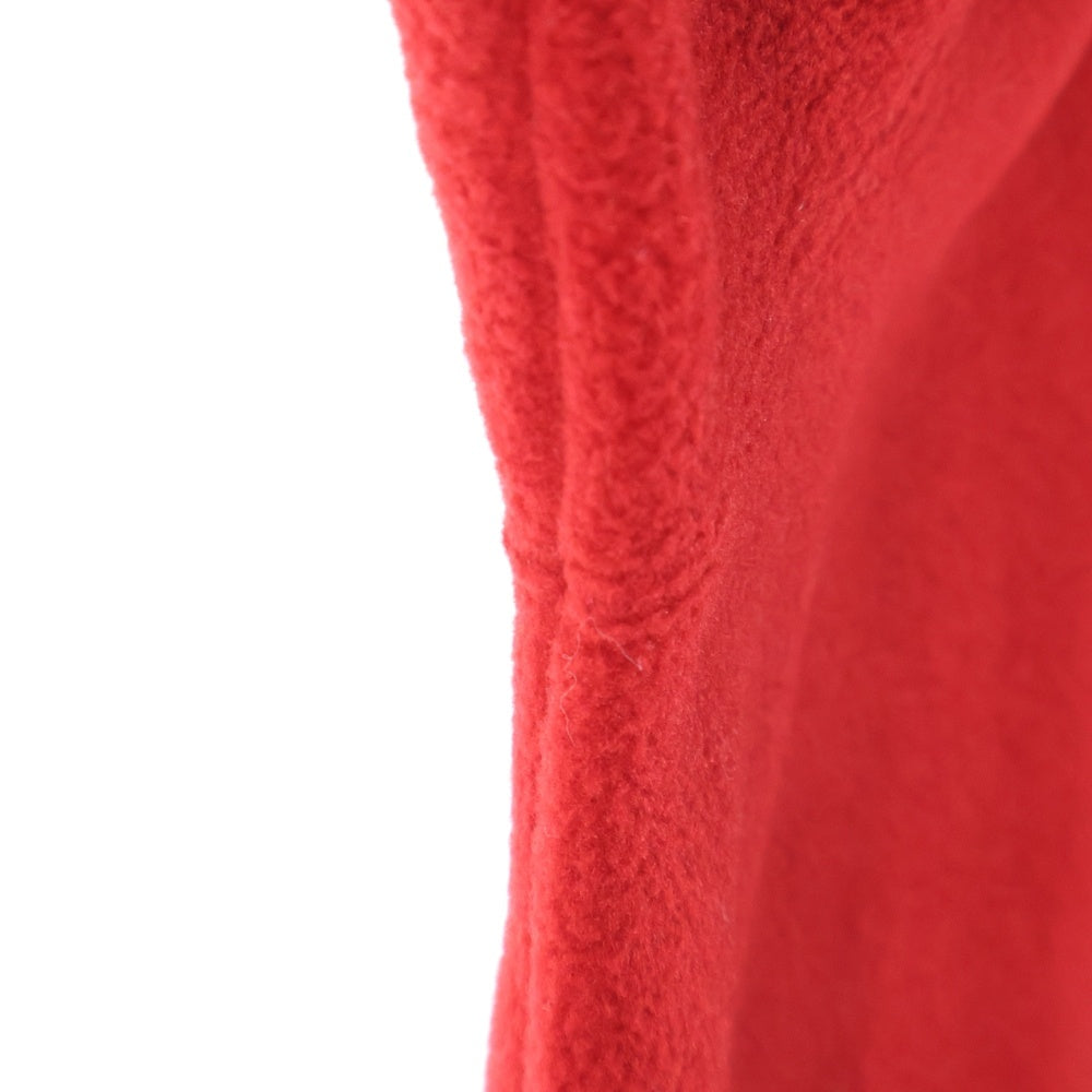 SUPREME(シュプリーム) 18AW Polartec Hooded Sweatshirt フリース プルオーバーパーカー レッド