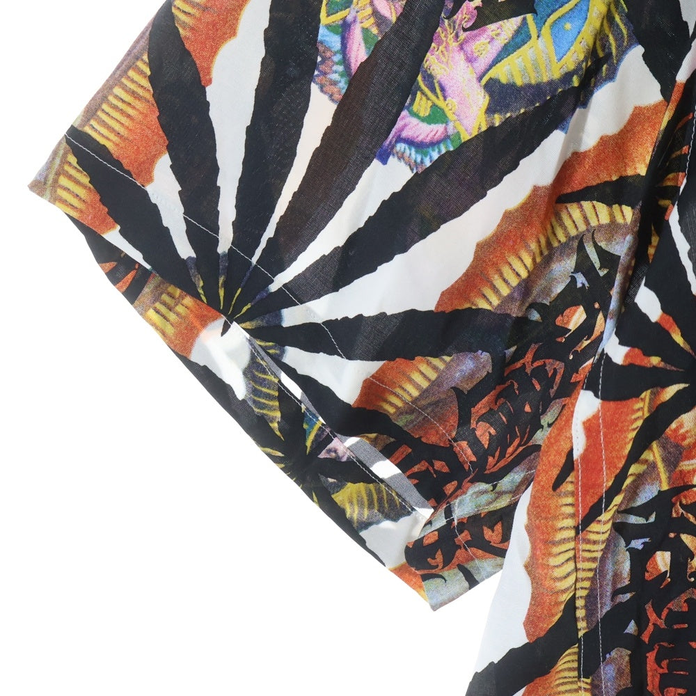 WACKO MARIA(ワコマリア) 21SS ×BUDSPOOL HAWAIIAN SHIRT TYPE-1 舐達麻 バッヅプール フロントポケット ハワイアン アロハ 半袖シャツ マルチ NMD-WM-HI02