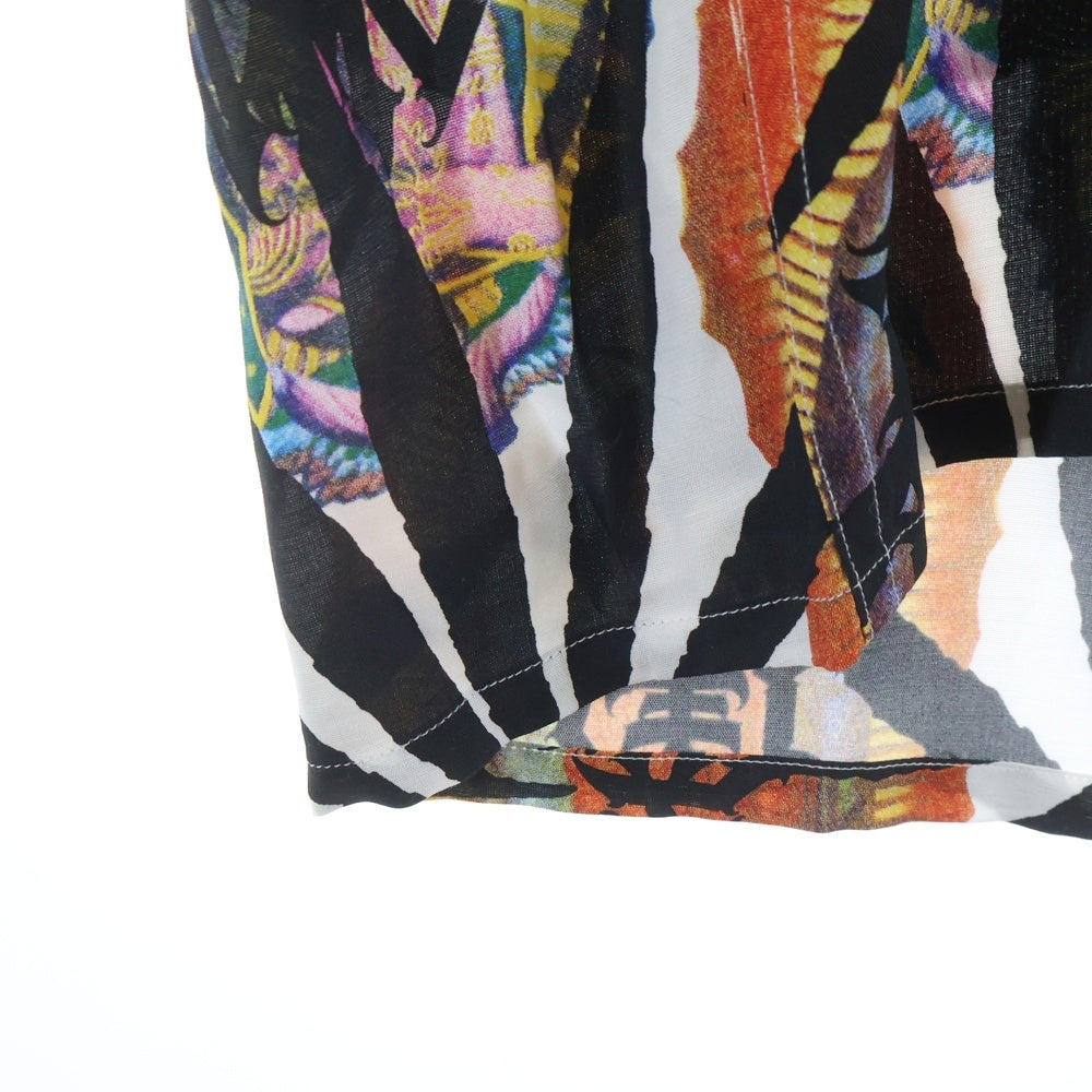 WACKO MARIA(ワコマリア) 21SS ×BUDSPOOL HAWAIIAN SHIRT TYPE-1 舐達麻 バッヅプール フロントポケット ハワイアン アロハ 半袖シャツ マルチ NMD-WM-HI02