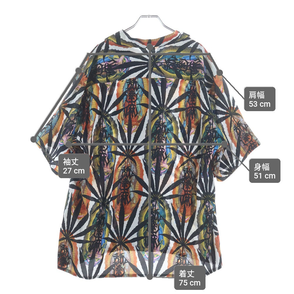 WACKO MARIA(ワコマリア) 21SS ×BUDSPOOL HAWAIIAN SHIRT TYPE-1 舐達麻 バッヅプール フロントポケット ハワイアン アロハ 半袖シャツ マルチ NMD-WM-HI02