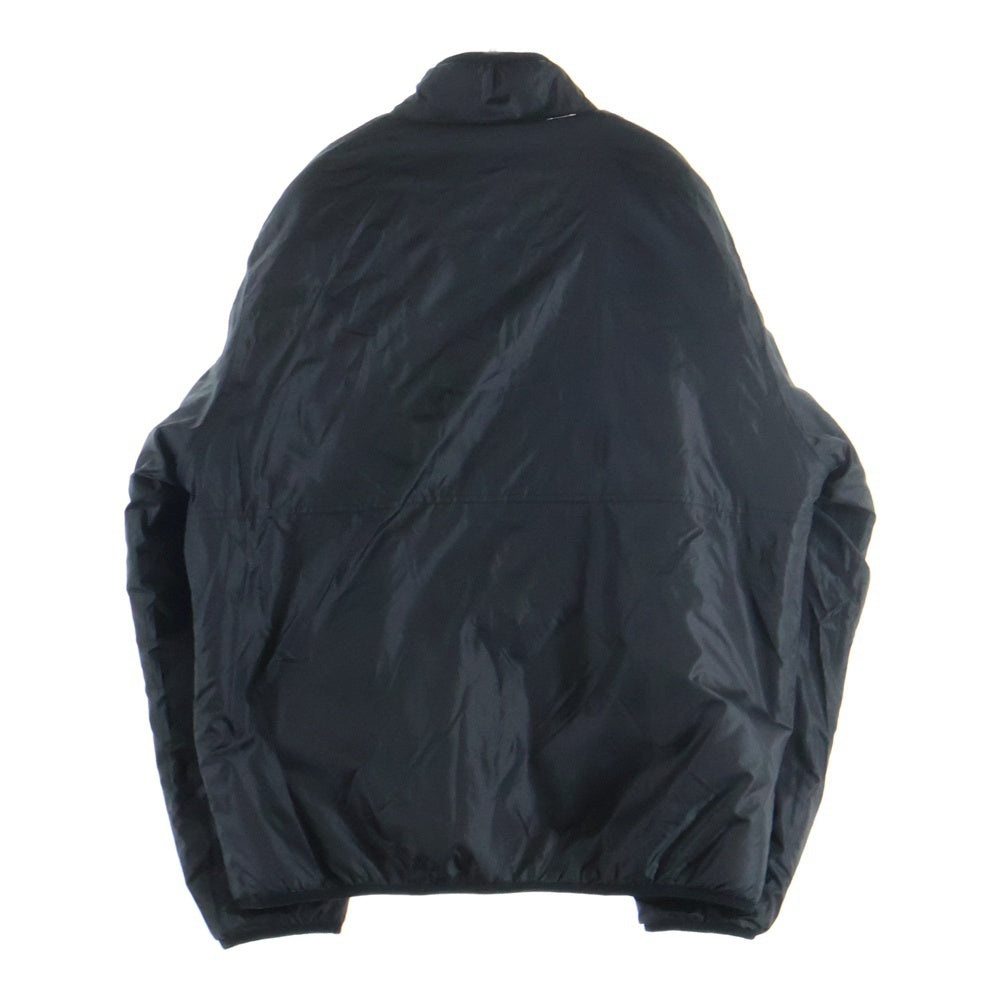 SUPREME(シュプリーム) 17AW Leopard Fleece Reversible Jacket レオパード フリース リバーシブルジャケット ブラウン