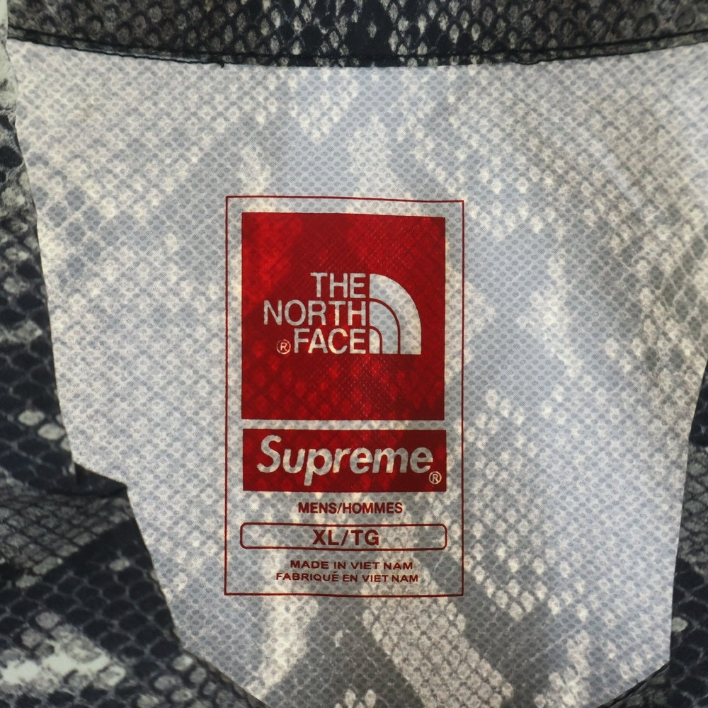 SUPREME(シュプリーム) 18AW ×THE NORTH FACE Snakeskin Taped Seam 