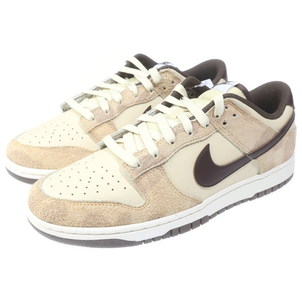 NIKE(ナイキ) DUNK LOW PRM ANIMAL PACK CHEETAH SAFARI ダンク アニマルパック チーター サファリ ローカットスニーカー ベージュ US10/28cm DH7913-200