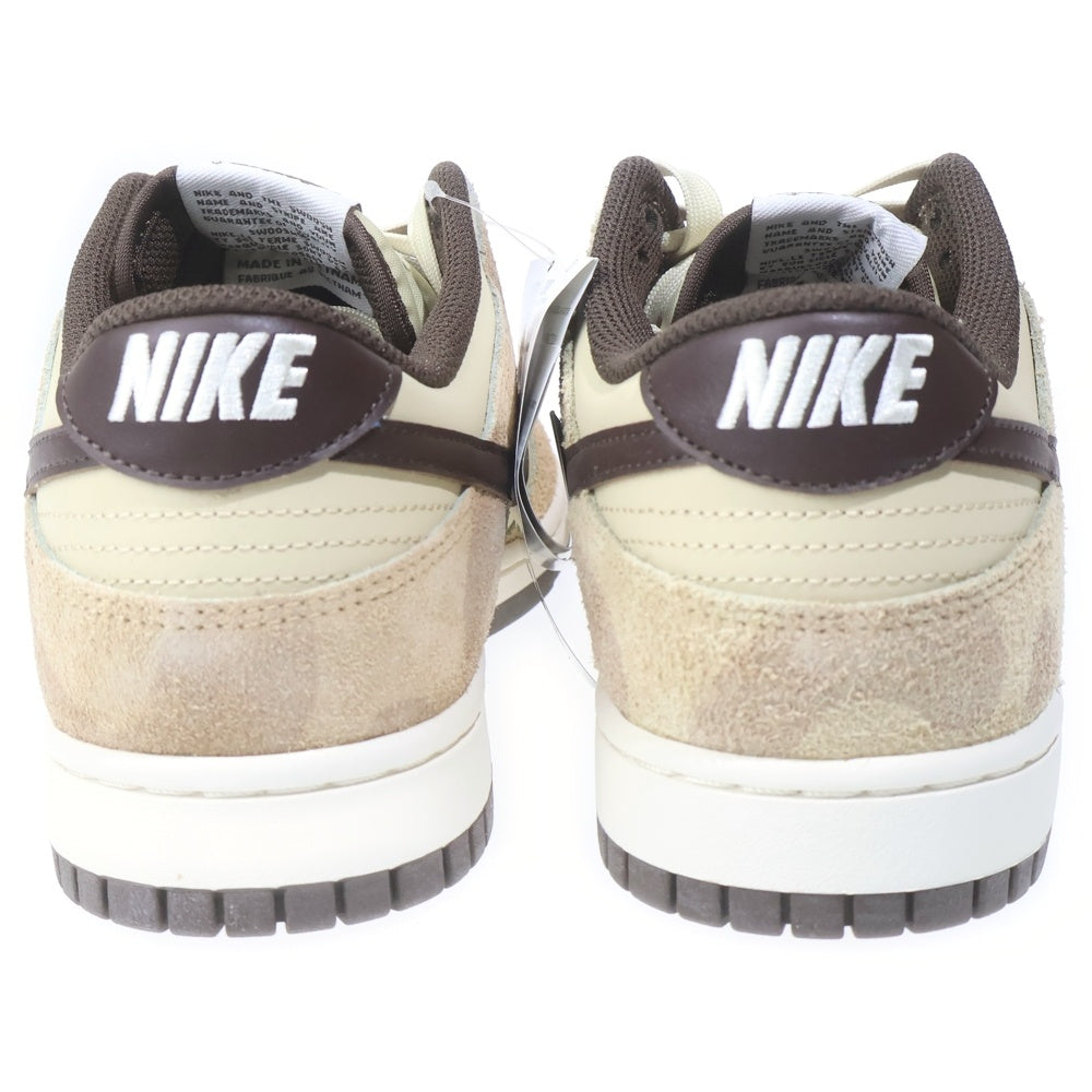 NIKE(ナイキ) DUNK LOW PRM ANIMAL PACK CHEETAH SAFARI ダンク アニマルパック チーター サファリ ローカットスニーカー ベージュ US10/28cm DH7913-200