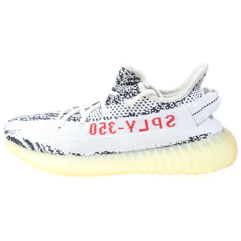 adidas(アディダス) YEEZY BOOST 350 V2 ZEBRA イージー ブースト ブイツー ゼブラ ローカットスニーカー ホワイト US10/28cm CP9654