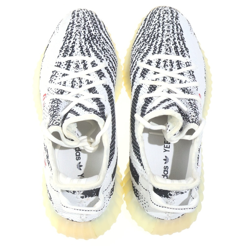 adidas(アディダス) YEEZY BOOST 350 V2 ZEBRA イージー ブースト ブイツー ゼブラ ローカットスニーカー ホワイト US10/28cm CP9654
