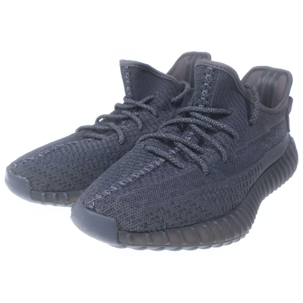 adidas(アディダス) YEEZY BOOST 350 V2 イージーブースト 350 V2 ローカットスニーカー ブラック US10/28cm FU9006