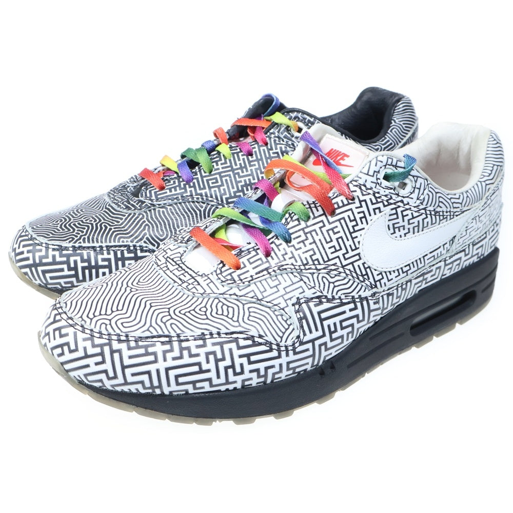 NIKE(ナイキ) AIR MAX 1 OA YT TOKYO MAZE エアマックス1 トーキョーメイズ ローカットスニーカー ホワイト/ブラック US10/28cm CI1505-001