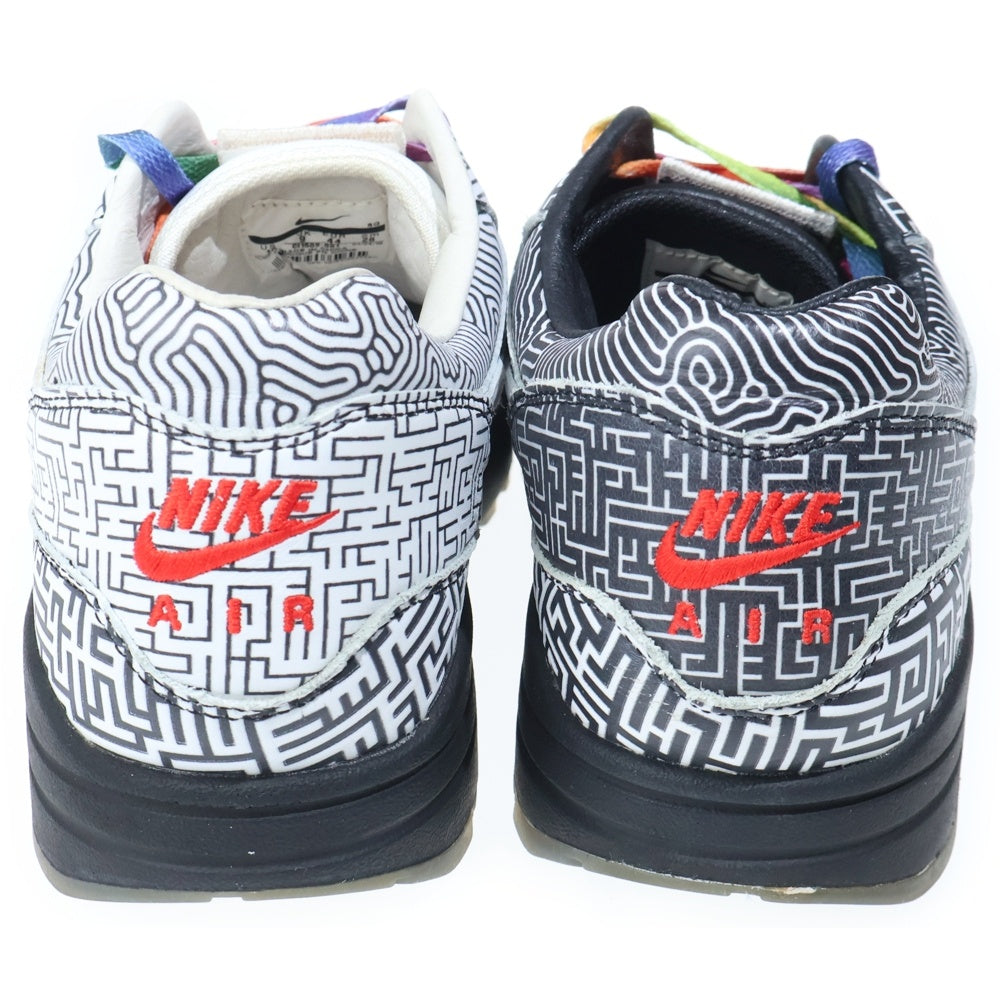 NIKE(ナイキ) AIR MAX 1 OA YT TOKYO MAZE エアマックス1 トーキョーメイズ ローカットスニーカー ホワイト/ブラック US10/28cm CI1505-001