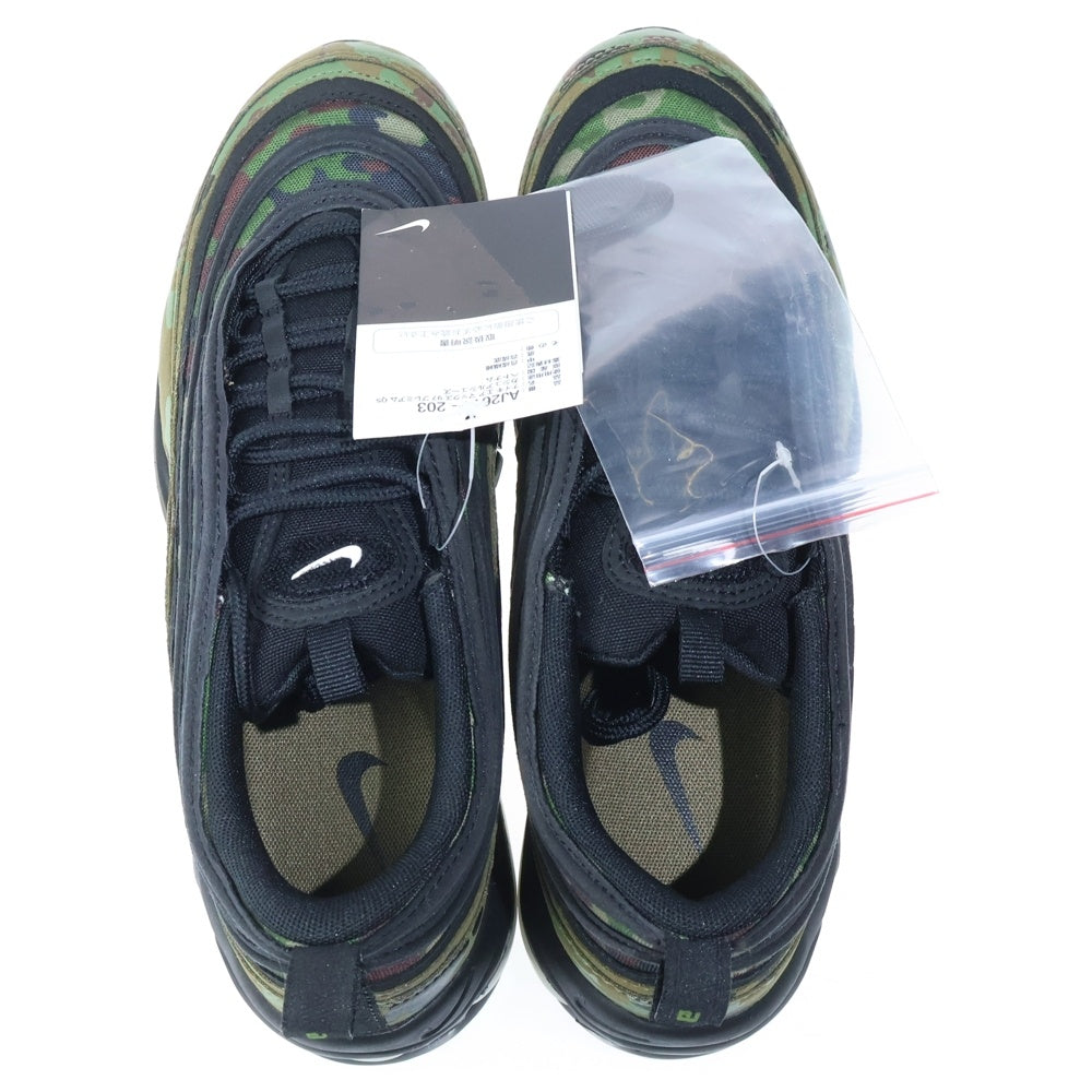 NIKE(ナイキ) AIR MAX 97 COUNTRY エアマックス 97 カントリー ローカットスニーカー オリーブ US10/28cm AJ2614-203