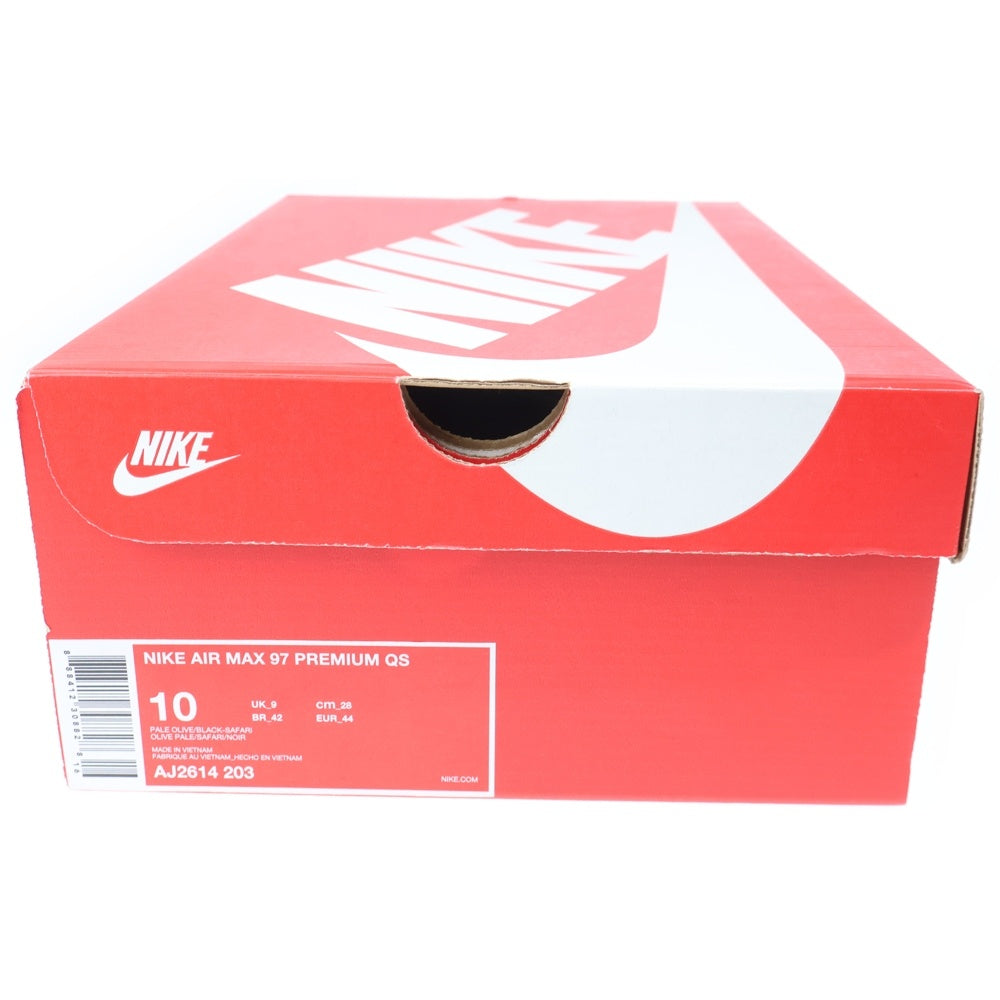 NIKE(ナイキ) AIR MAX 97 COUNTRY エアマックス 97 カントリー ローカットスニーカー オリーブ US10/28cm AJ2614-203