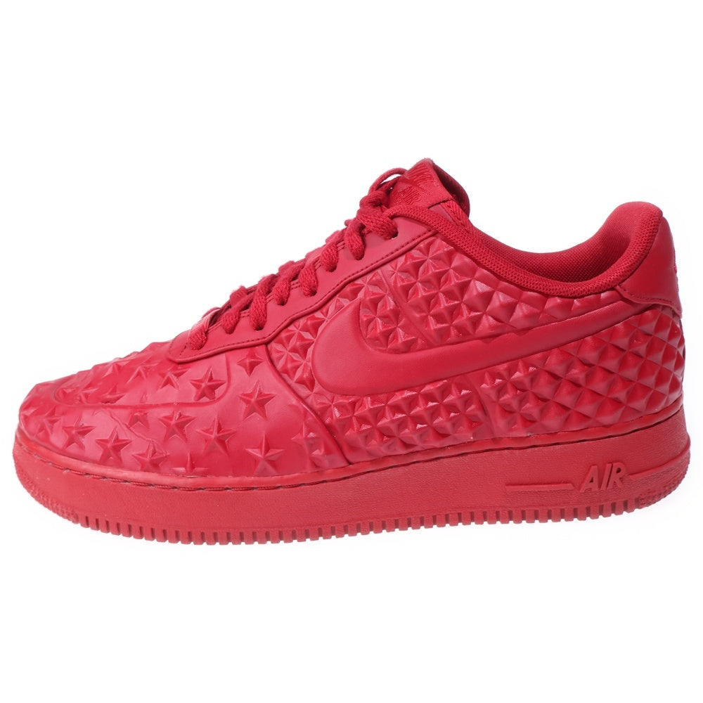 NIKE(ナイキ) AIR FORCE 1 LOW INDEPENDENCE DAY エアフォース1 インディペンデンス デイ ローカットスニーカー レッド US10.5/28.5cm 789104-600