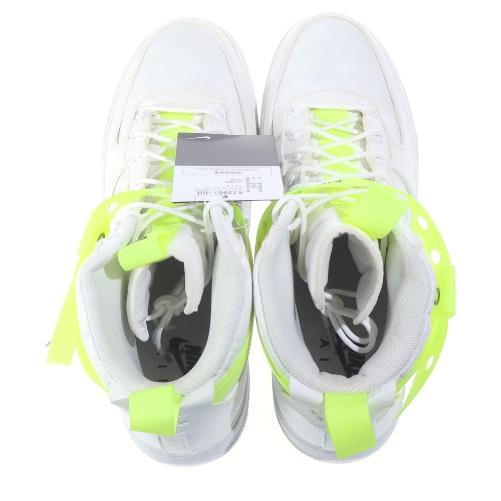 NIKE(ナイキ) AIR FORCE 1 HIGH MAGIC STICK VIP エアフォース1 マジックスティック ハイカットスニーカー ホワイト US10/28cm 573967-101