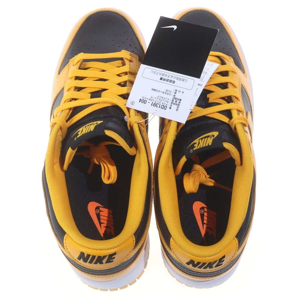 NIKE(ナイキ) DUNK LOW CHAMPIONSHIP GOLDENROD ダンク チャンピオンシップ ゴールデンロッド ローカットスニーカー ブラック/イエロー US10/28cm DD1391-004