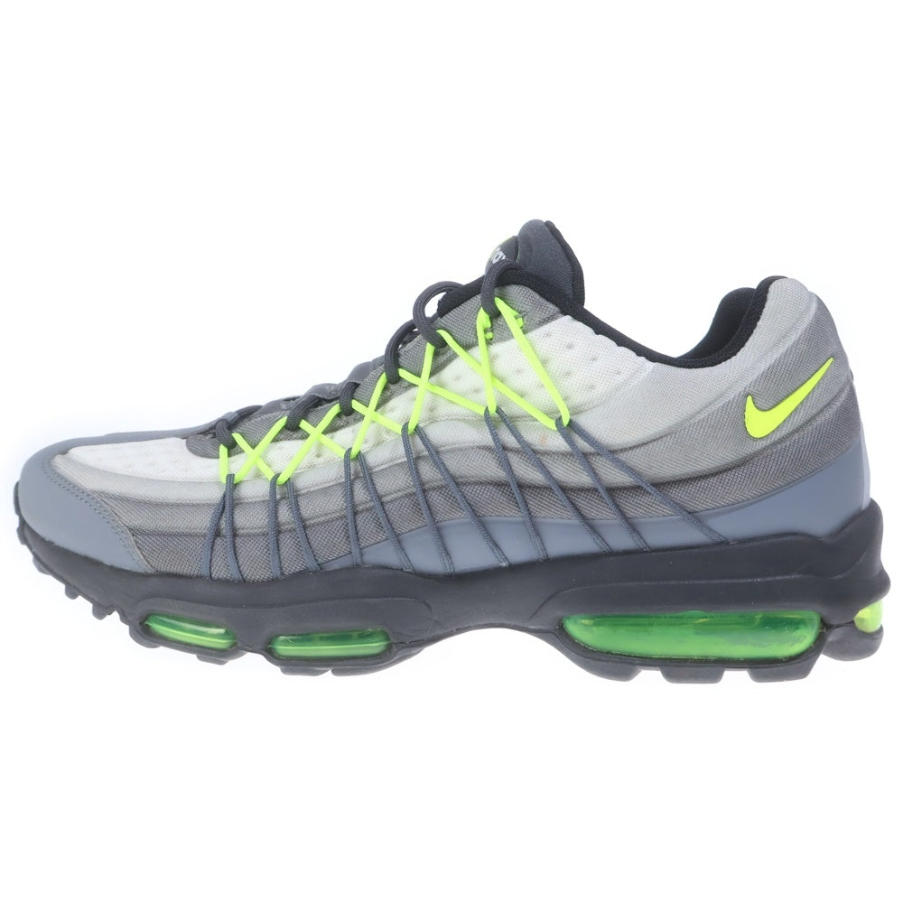 NIKE(ナイキ) AIR MAX 95 ULTRA SE YELLOW GRADATION エアマックス ウルトラ イエローグラデーション ローカットスニーカー ブラック/イエロー US10/28cm 845033-007