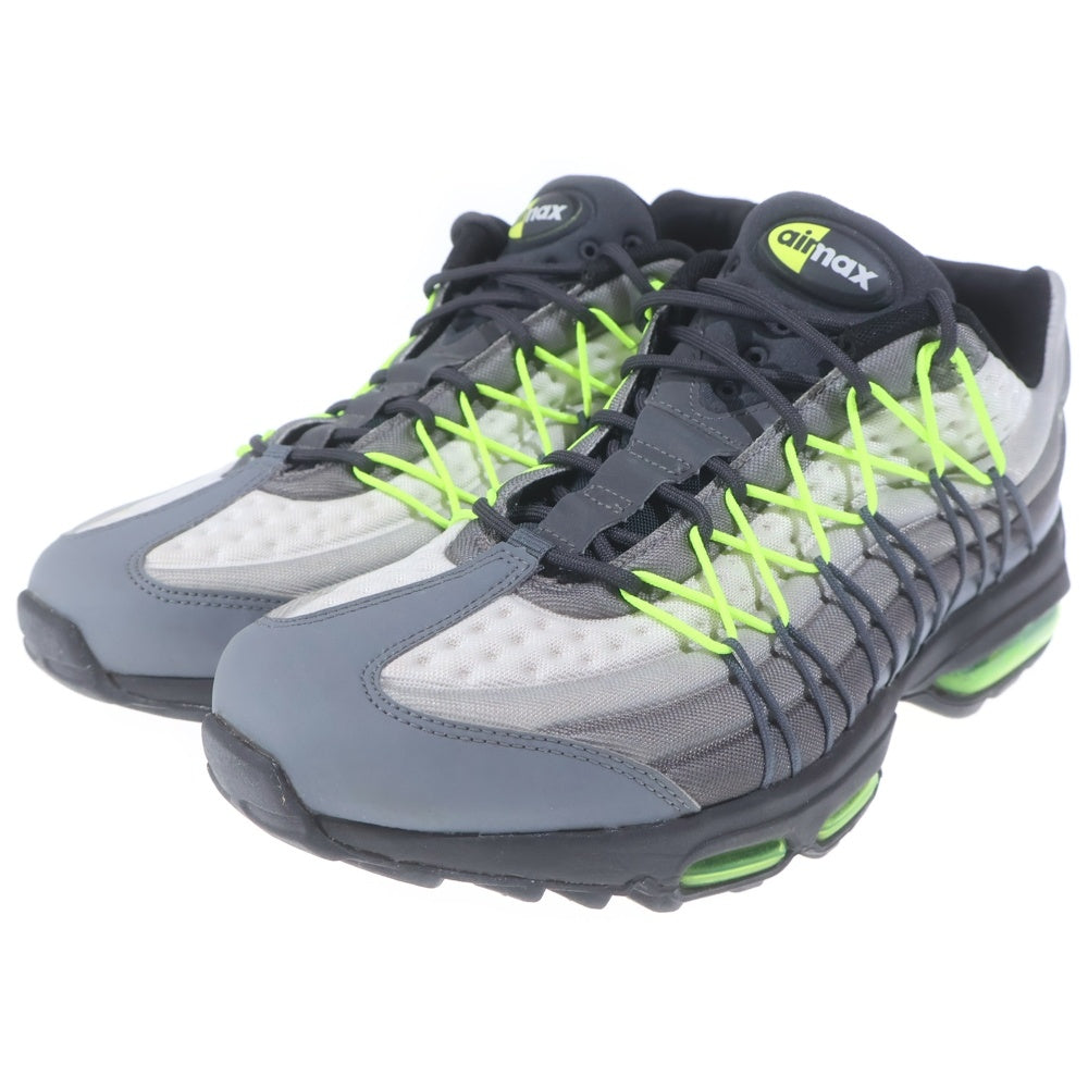 NIKE(ナイキ) AIR MAX 95 ULTRA SE YELLOW GRADATION エアマックス ウルトラ イエローグラデーション ローカットスニーカー ブラック/イエロー US10/28cm 845033-007