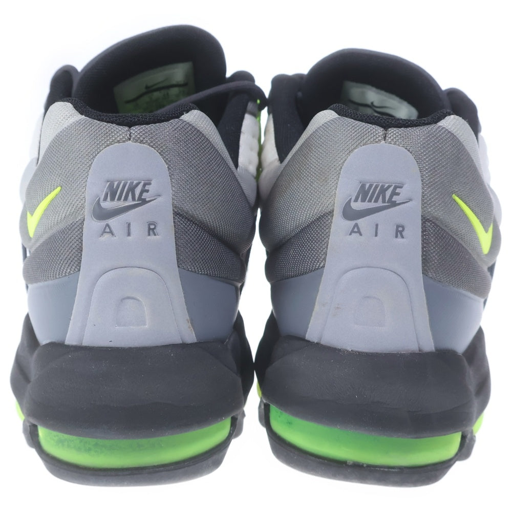 NIKE(ナイキ) AIR MAX 95 ULTRA SE YELLOW GRADATION エアマックス ウルトラ イエローグラデーション ローカットスニーカー ブラック/イエロー US10/28cm 845033-007
