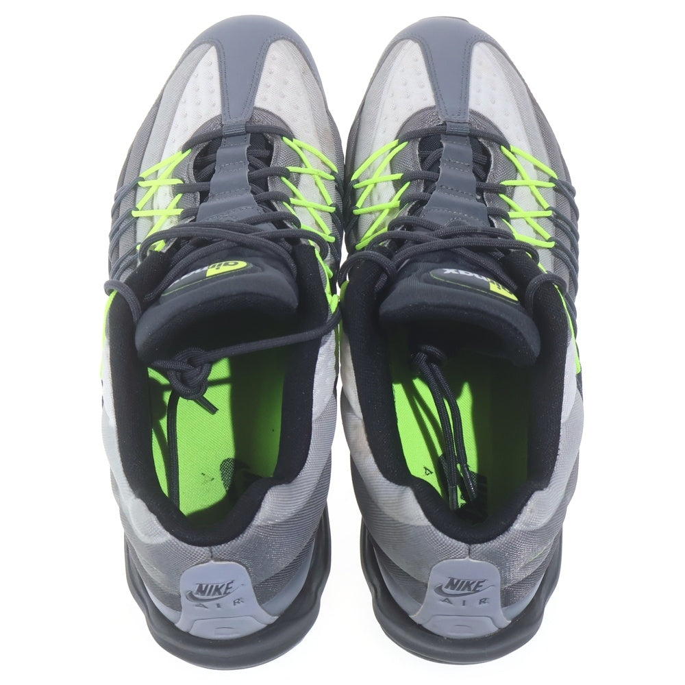 NIKE(ナイキ) AIR MAX 95 ULTRA SE YELLOW GRADATION エアマックス ウルトラ イエローグラデーション ローカットスニーカー ブラック/イエロー US10/28cm 845033-007