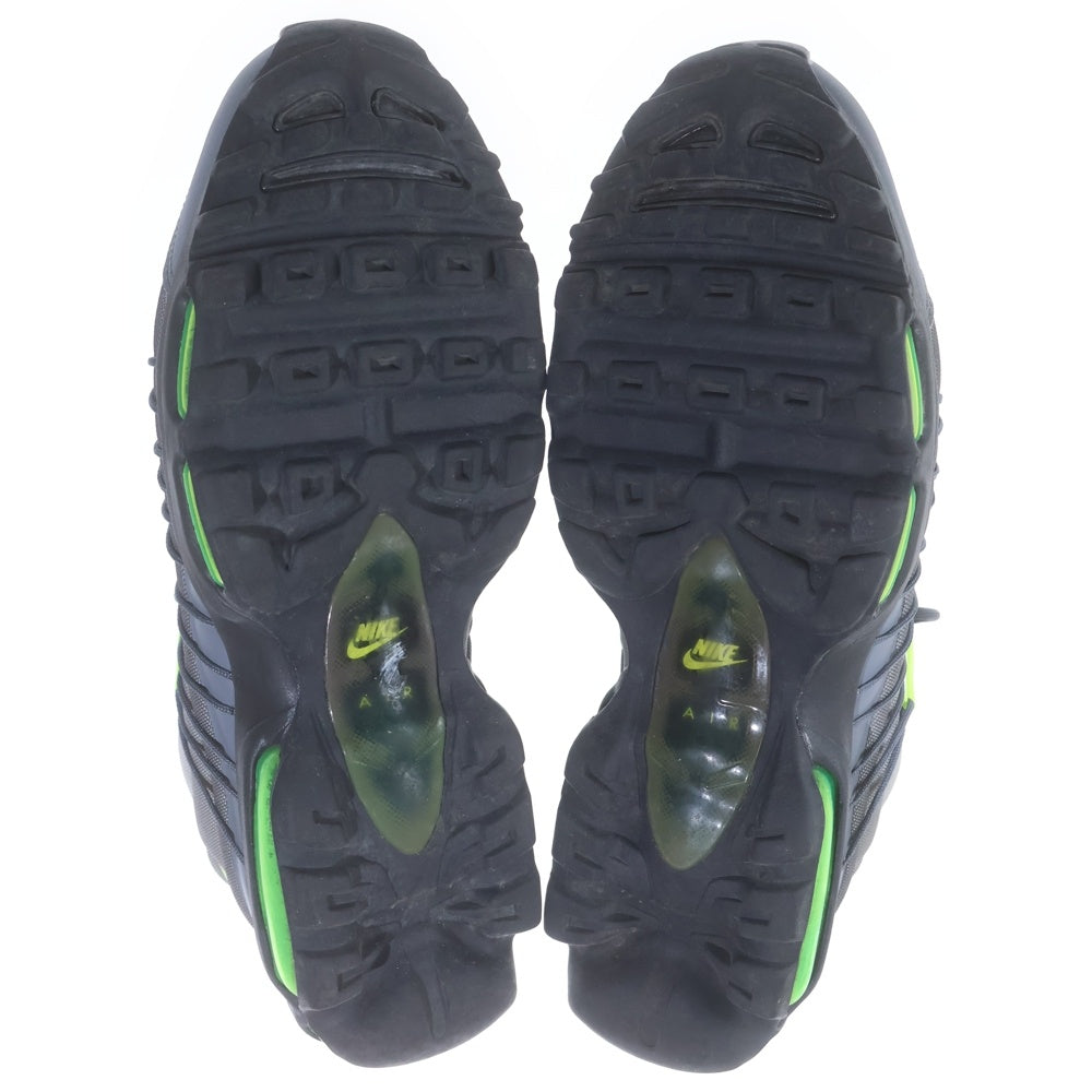 NIKE(ナイキ) AIR MAX 95 ULTRA SE YELLOW GRADATION エアマックス ウルトラ イエローグラデーション ローカットスニーカー ブラック/イエロー US10/28cm 845033-007